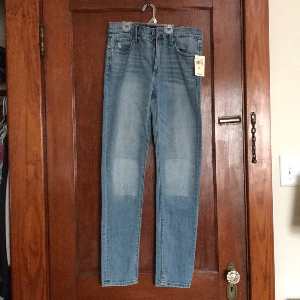 Lucky high rise Bridgette skinny jeans